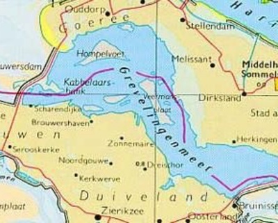 kaart-zeekand kaart-zeekand